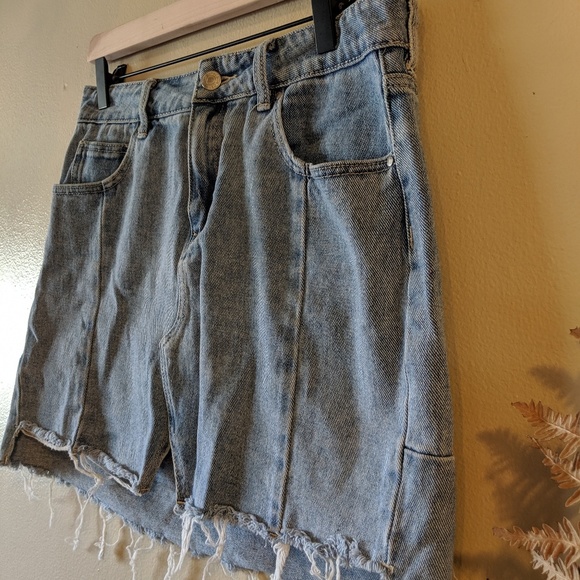 PAC SUN denim skirt - Picture 4 of 6